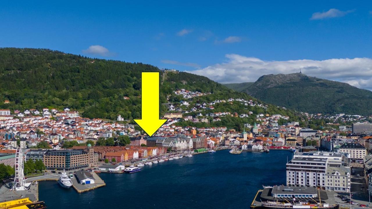 Bryggen // Floyen Living Bergen Exterior foto