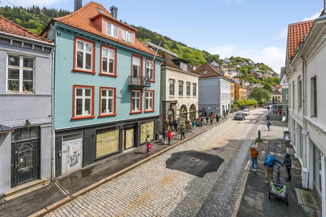 Bryggen // Floyen Living Bergen Exterior foto
