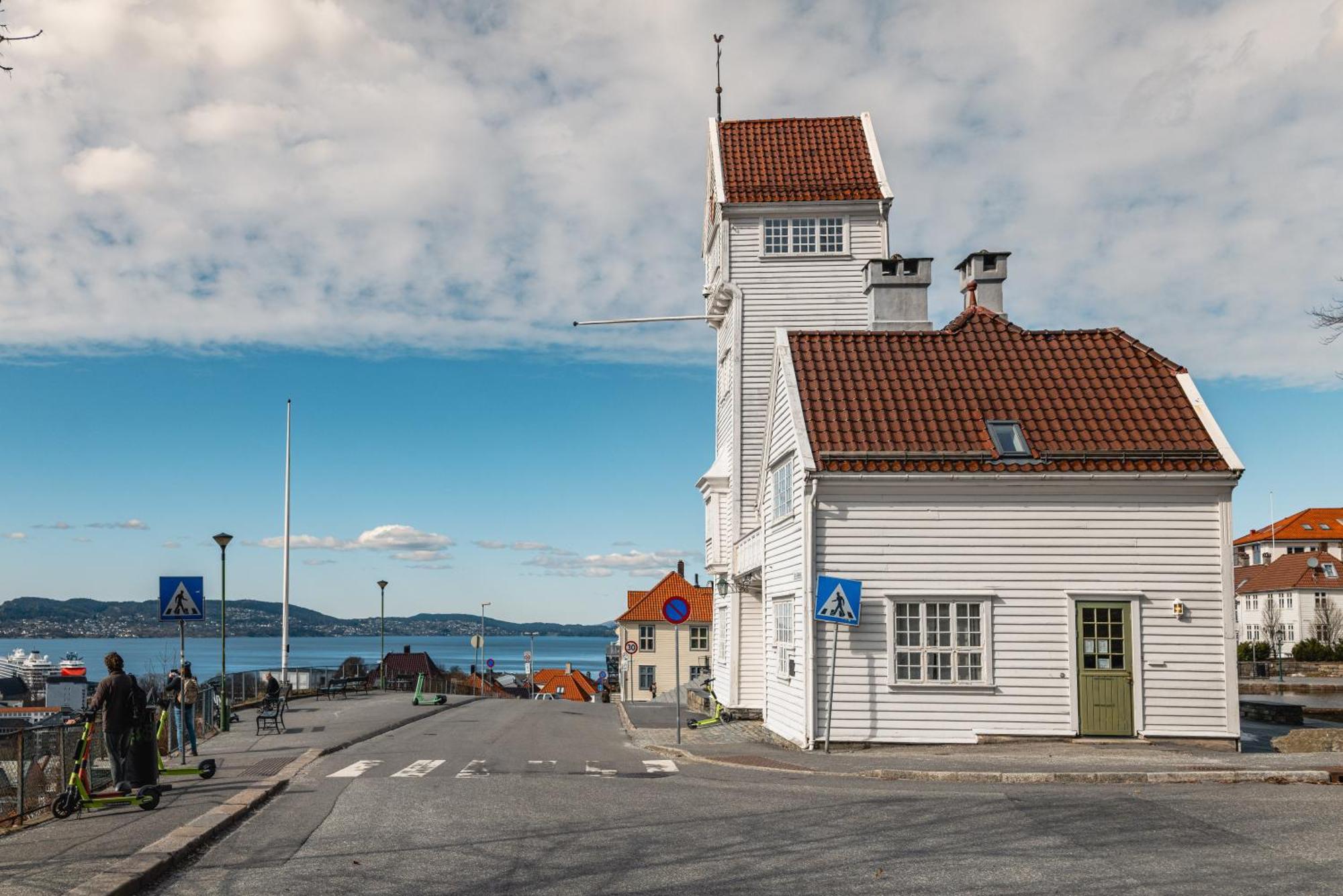 Bryggen // Floyen Living Bergen Exterior foto