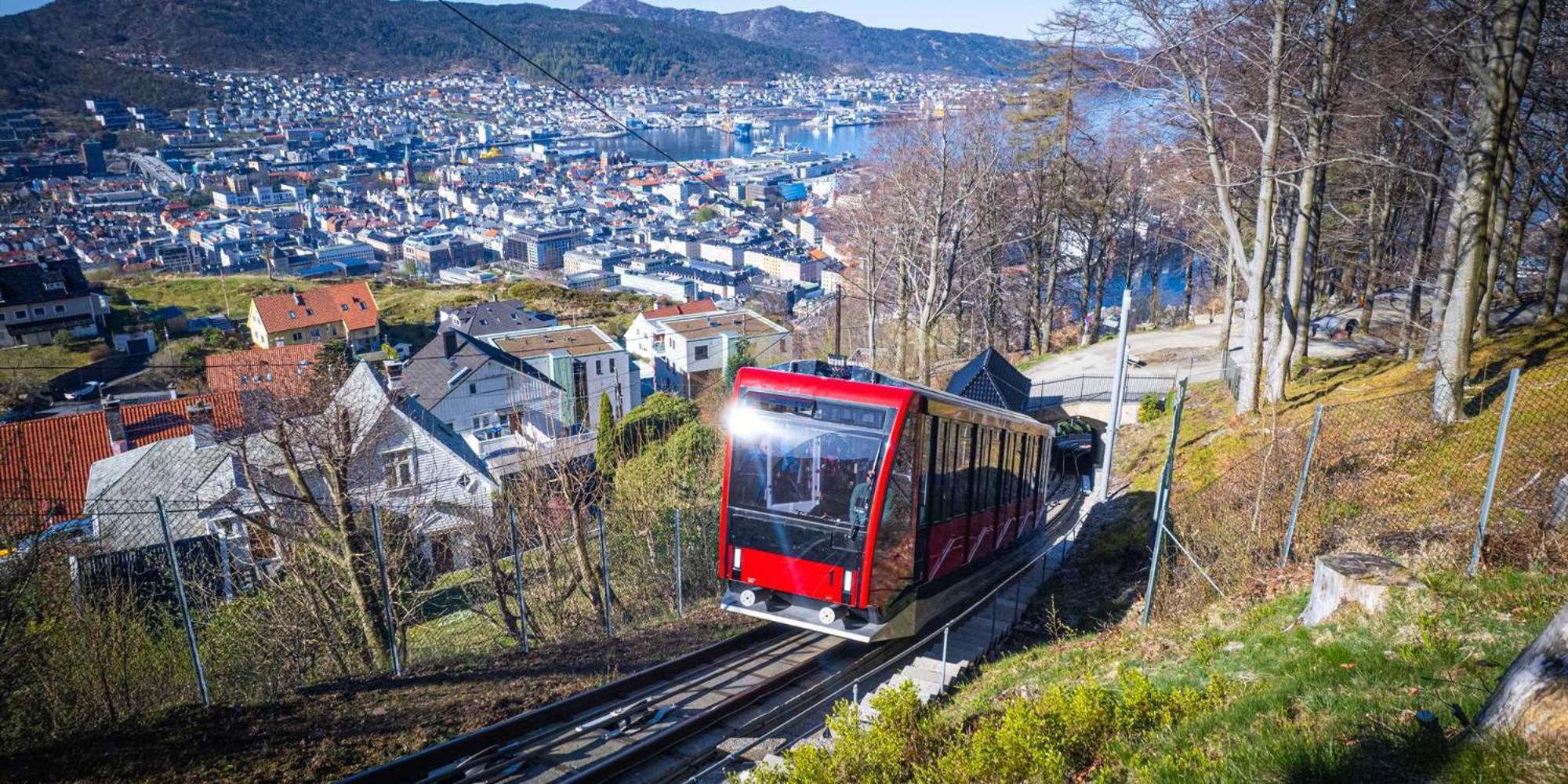 Bryggen // Floyen Living Bergen Exterior foto