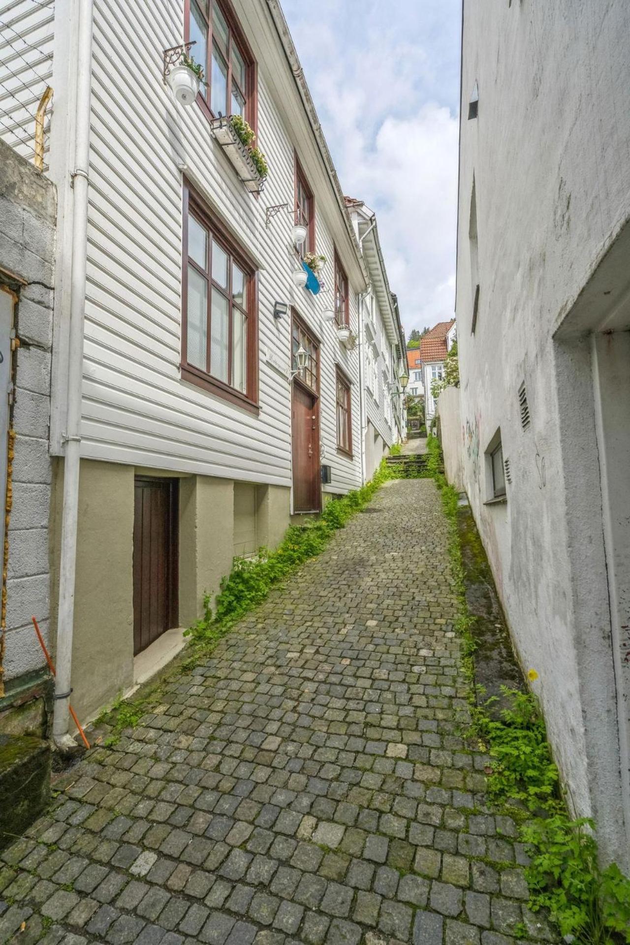 Bryggen // Floyen Living Bergen Exterior foto