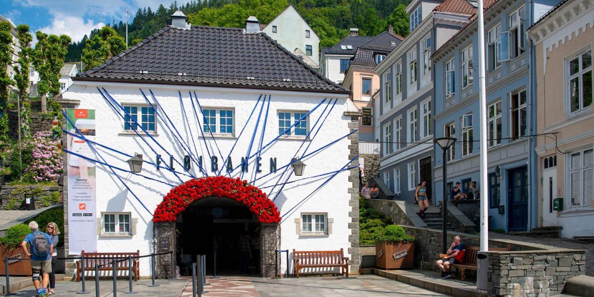 Bryggen // Floyen Living Bergen Exterior foto