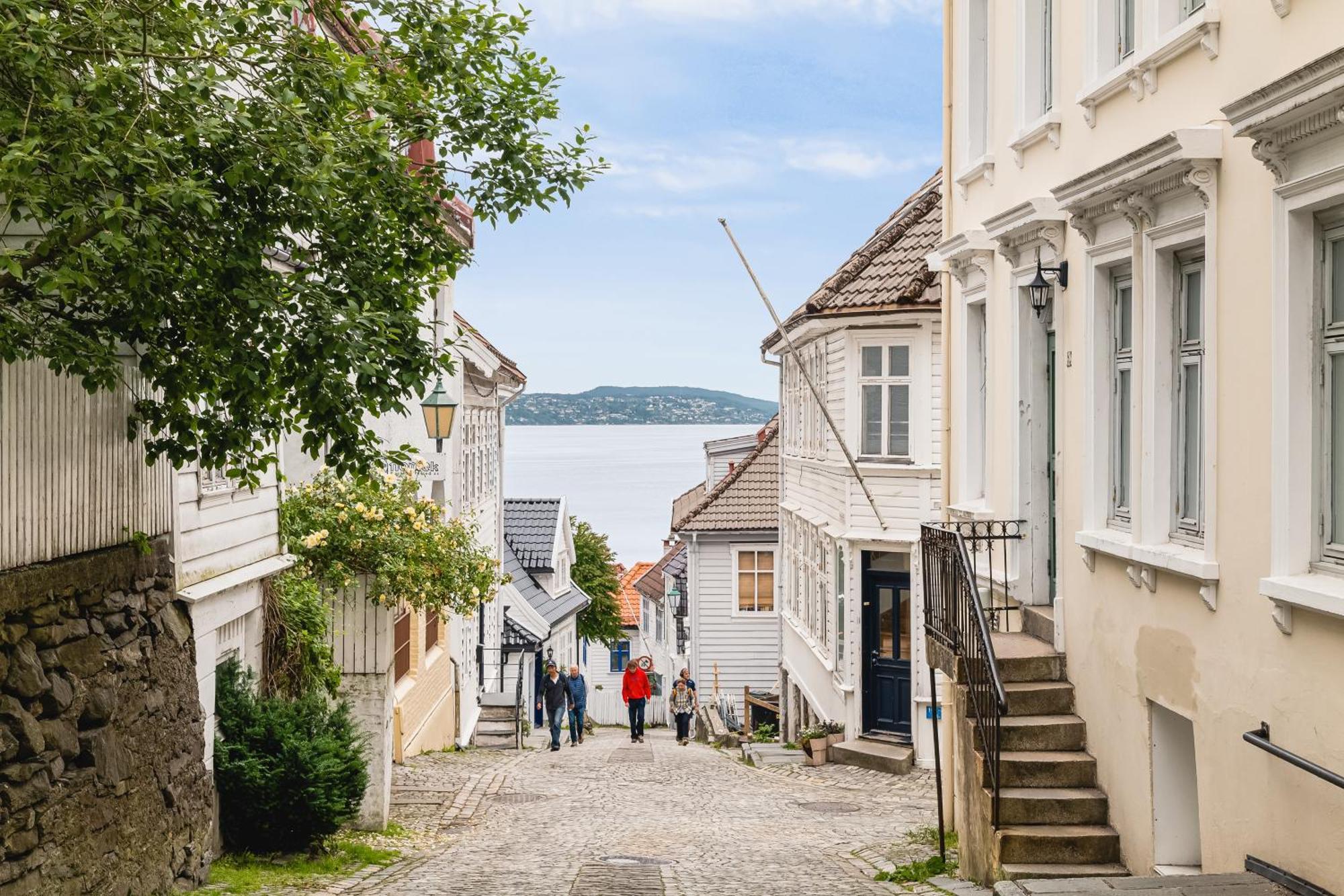 Bryggen // Floyen Living Bergen Exterior foto