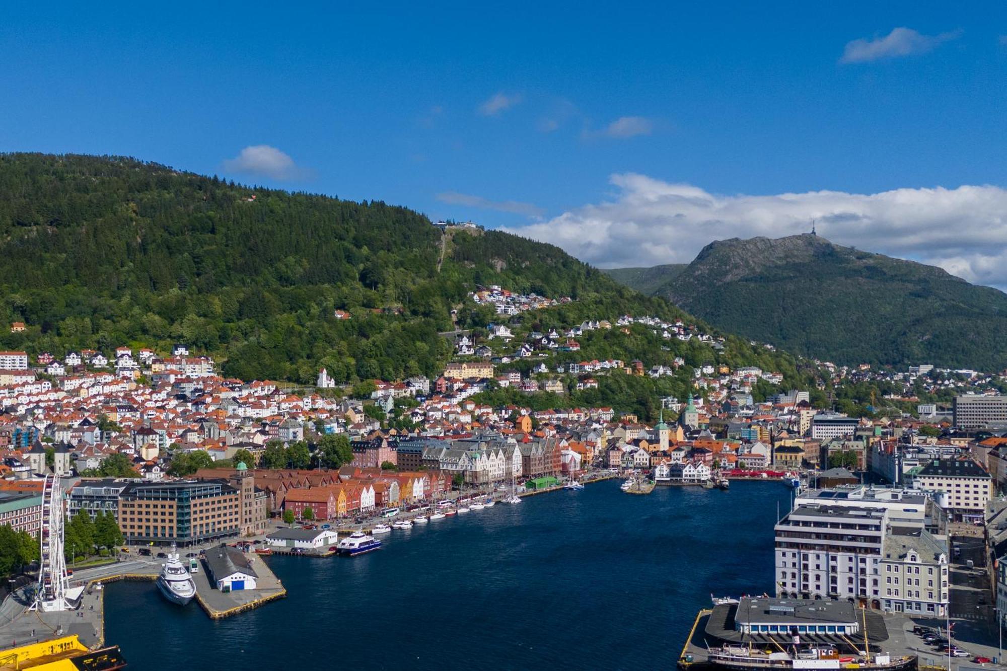 Bryggen // Floyen Living Bergen Exterior foto