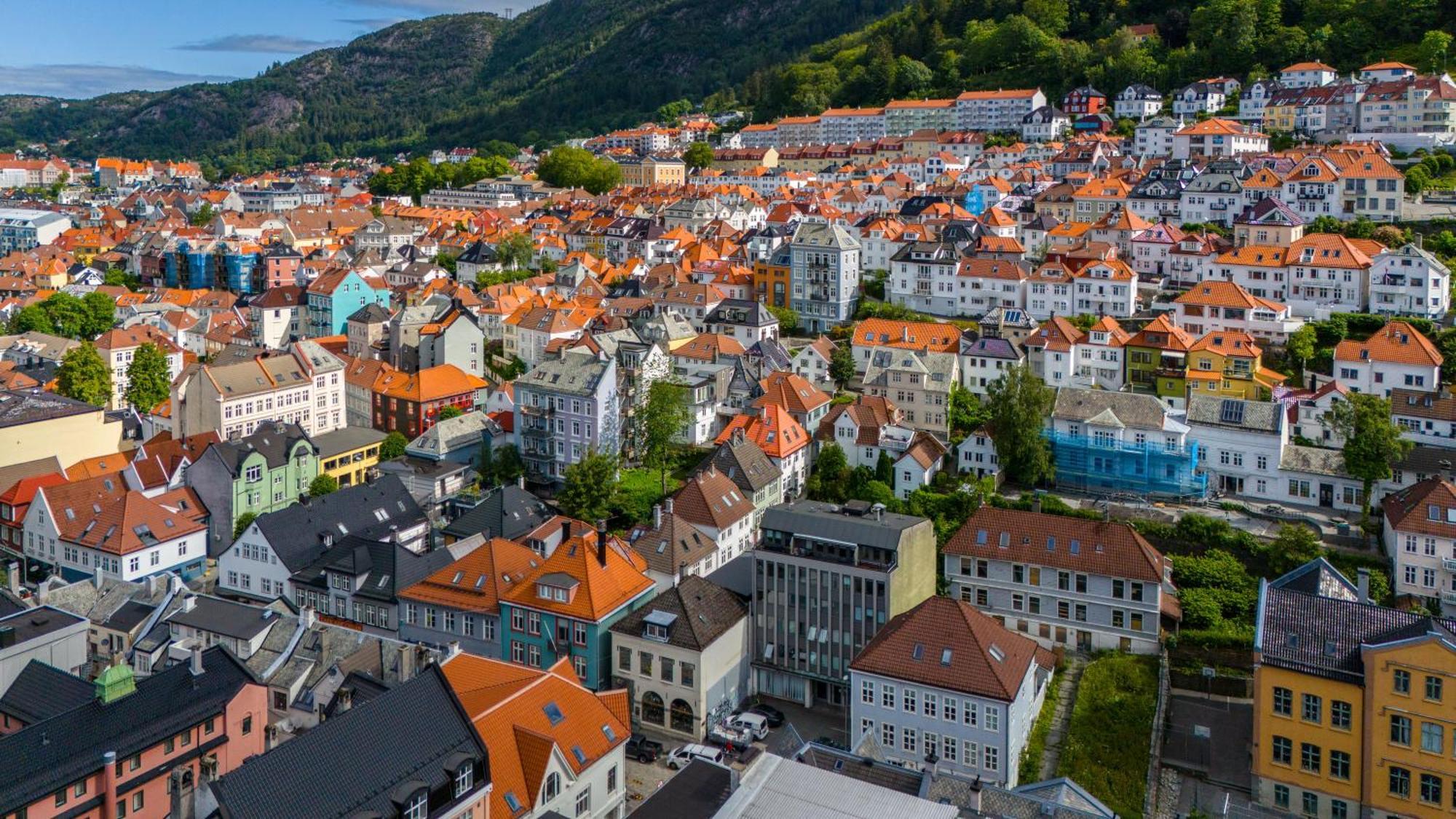Bryggen // Floyen Living Bergen Exterior foto